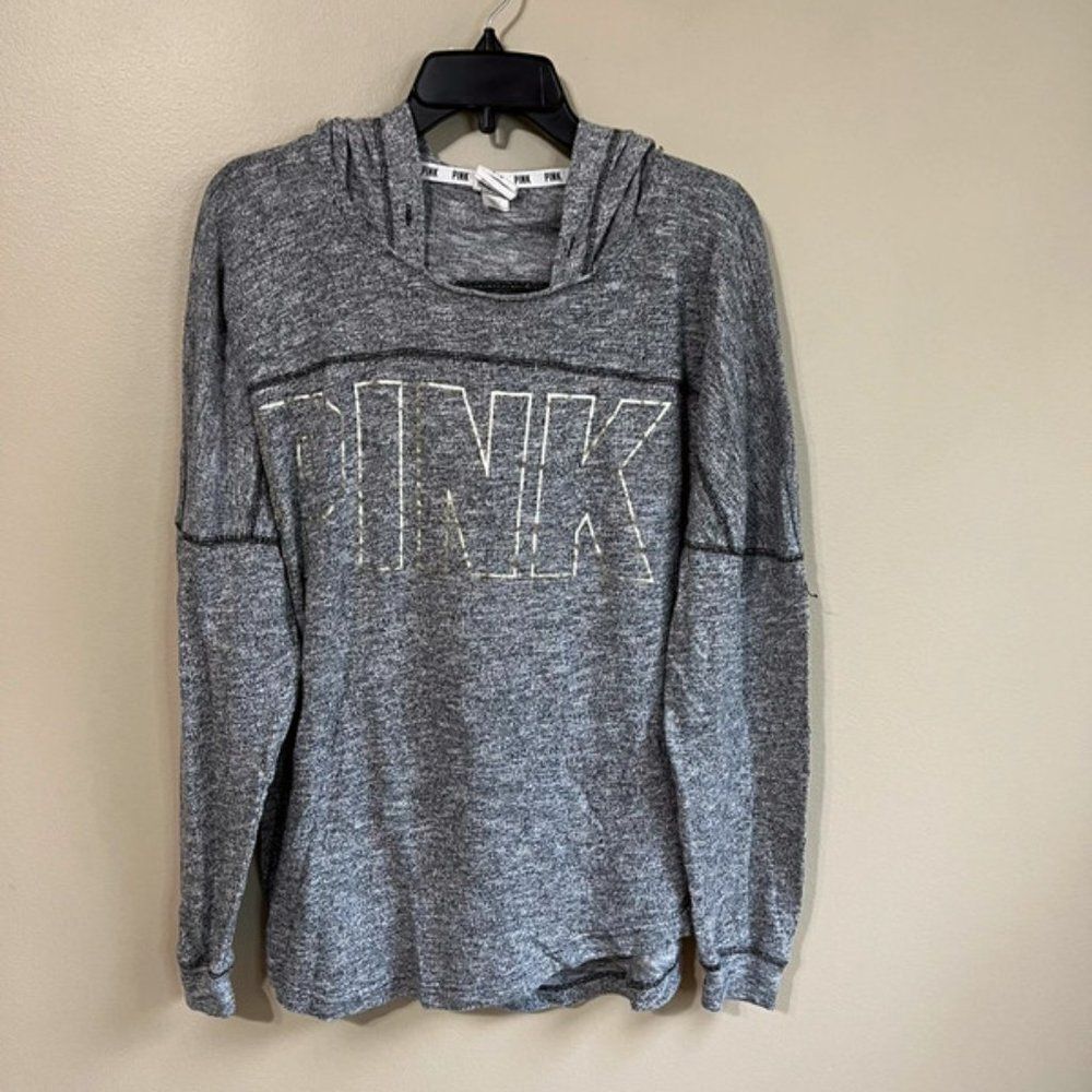 Victoria's Secret large grey hoodie